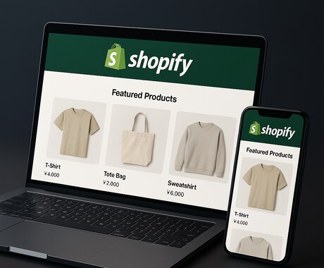 丸投げOK！Shopify最速構築します 丸投げ10日でEC開店！時間なし人手なしでもOK イメージ2