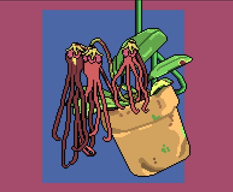 ドット絵描きます アイコン/似顔絵/ゲーム等、かわいい絵からかっこいい絵まで イメージ2
