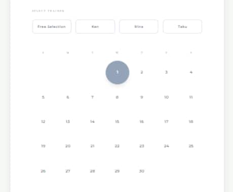 24時間365日快適受付！予約画面作成します URLを張り付けるだけで初回受付をスマートに自動化 イメージ2
