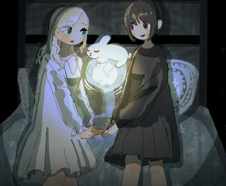 イラストを作成します 手描き風で温度を感じるイラストを描きます。 イメージ1