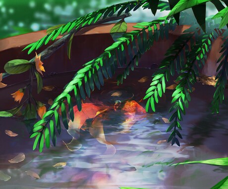 背景イラスト描きます パソコンの壁紙、SNSのアイコンがご入用な方へ！ イメージ2