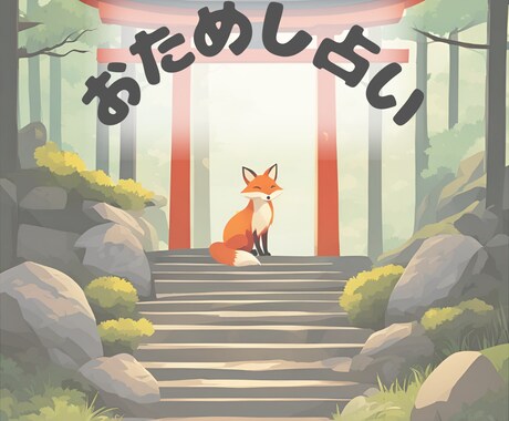 おためし占いであなたの背中を優しく押します あとちょっとの勇気がほしい時にカード2枚で簡単なアドバイス イメージ1