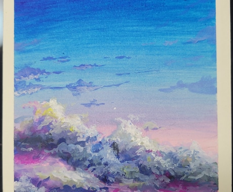 風景画を描きます イメージ1