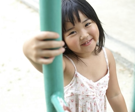 お子様の素直な表情を撮影します イメージ1