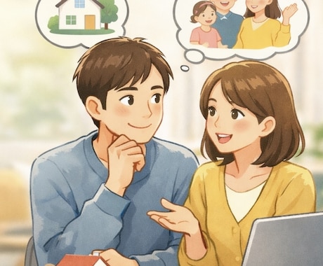 ビデオチャットでライフプランを整理します 迷って進めない状態を夫婦で現実的に整理 イメージ1