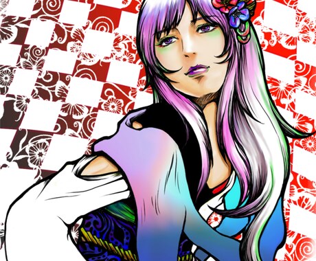 SNSアイコンなどの人物イラスト描きます アイコンなどに使えるオリジナルイラスト描きます イメージ2