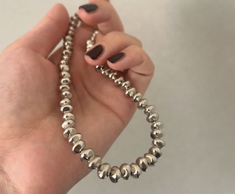 大人のシンプルビーズアクセサリー作ります オーダーメイドのビーズアクセサリー制作 イメージ1