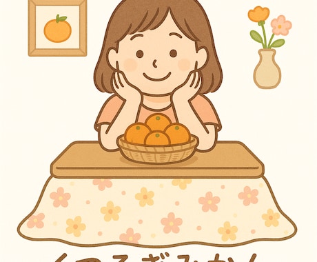 一緒にくつろぎながら、みかんがお話聞きます モヤモヤ、こっそりみかんとお話しましょう(๑˘︶˘๑) イメージ1