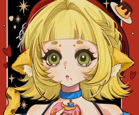 7つのスタイルのキャラクターイラスト制作いたします どんな子どもでも丁寧に対応します！✧⁺⸜(●˙▾˙●)⸝⁺✧ イメージ1
