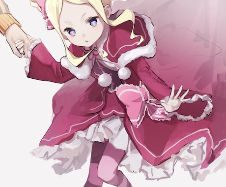 透明感のある可愛いキャラクターイラストを制作します あなたの理想のキャラクターを形にします！ イメージ2
