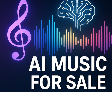 あなただけの音楽、AIが創ります “世界に一つだけの楽曲”。 あなたのイメージを伝えるだけ イメージ1
