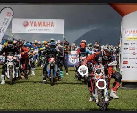 オフロードバイクの上達法教えます。ます エンデューロ国際B級ライセンス所持してます。 イメージ1