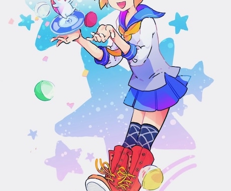 アイコン、ヘッダー、挿絵、表紙など承ります イメージ1