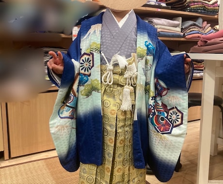 呉服歴10年！七五三出張着付けます 七五三に♪【プロにおまかせください】 イメージ1