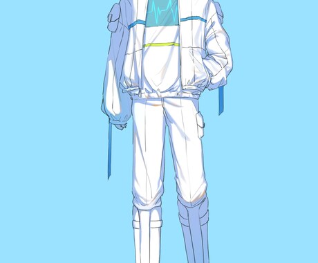 商用可　立ち絵をお描きします TRPGやゲームでお使いいただける立ち絵をお描きします イメージ2
