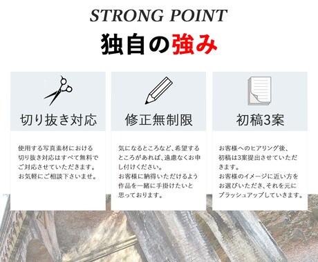 先着10名様！反応率UPに繋ぐWeb画像作成します クロージングまで誠意をもって対応させていただきます！ イメージ2