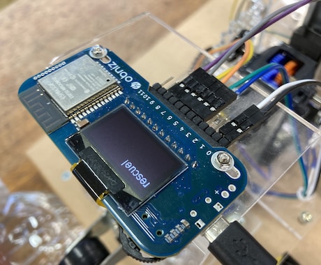 アイデアを電子工作の試作品として形にします 3D設計から3D印刷、電子回路・制御まで一括対応 イメージ2