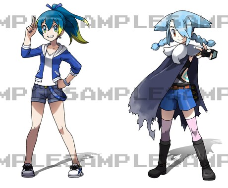 配信や動画用立ち絵制作いたします 他の方よりも丁寧な画風でご提供できます。 イメージ2