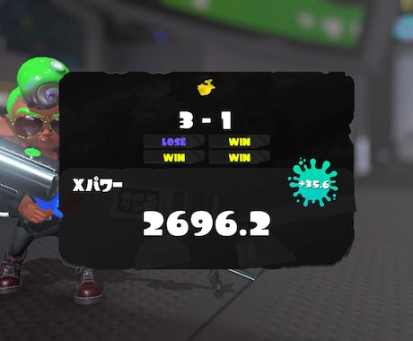 スプラトゥーンのコーチングをします 初心者歓迎！寄り添って課題を見つけますXP2692 イメージ1