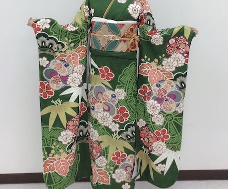 振袖スタイリスト歴8年!!出張着付けいたします 振袖/訪問着/付下げ✿可愛いをお届け♡ イメージ2