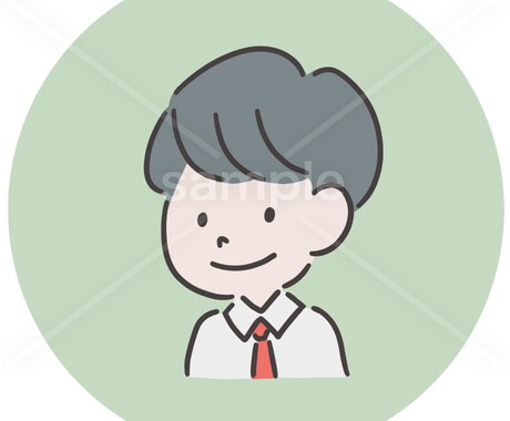 シンプルでゆるふわな万人受けするイラスト描きます ブログやSNSなどで利用可能です！ イメージ2