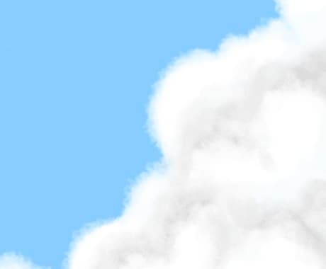 雲、空のSNSアイコンなどを描きます 空のイラストアイコンをお探しのかた、特に雲が好きなかたへ！ イメージ2