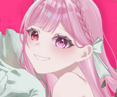 歌ってみたサムネイラスト描きます サムネなどに使用できるイラスト制作します。 イメージ1