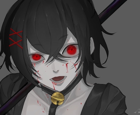 色んなイラストを描きます 明るいイラストから暗いイラストなど様々なイラストを描けます イメージ1