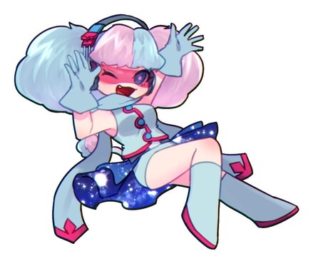 可愛いSNS用アイコンを描きます 似顔絵から動物まで幅広いイラストを素早くお届け！ イメージ2