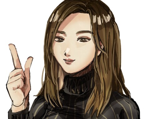 人物イラスト描きます ご希望のイラストなんでも描きます！ イメージ1