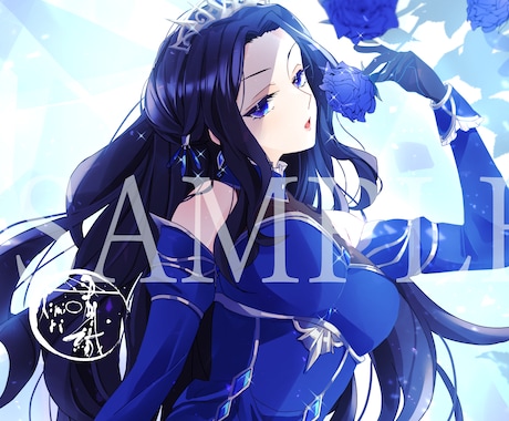 収益化済配信者向け！グッズ・動画イラスト制作します 絵柄寄せOK！こんなイラストが欲しい、が叶います！ イメージ1