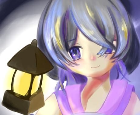 アイコン用のイラスト制作いたします 光を活かした目を引くアイコンに　商用、加工ok イメージ2