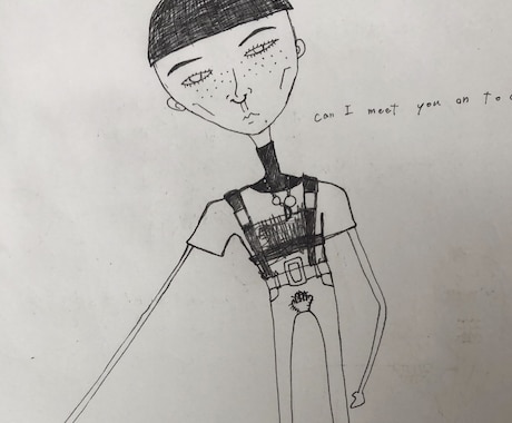個性的なイラスト描きます イメージ1