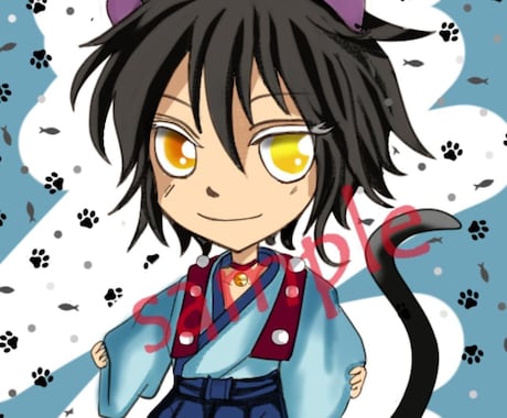 チビキャラ描きます きゃわいいキャラを描かせて下さい！ イメージ2