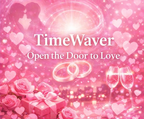 あなたの恋愛の可能性をひらきます 〜 恋愛のエネルギーを引き寄せる潜在意識からの調整 イメージ1