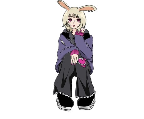 可愛い、そしてかっこいいイラスト描きます あなた専用のイラスト描きます。 イメージ2
