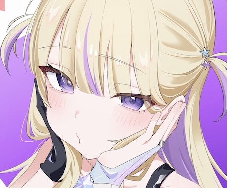 アイコンやMVに！セクシーでかわいい絵を描きます イメージ1