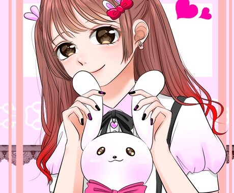 アイコン,挿絵,立ち絵,漫画なんでも受け付けます 簡単なイラストから凝ったイラストまで幅広く受け付けております イメージ1