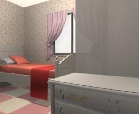 お部屋の模様替！デザイナーがお手伝いします お部屋の模様替インテリアデザイナーが提案パース作ります イメージ2