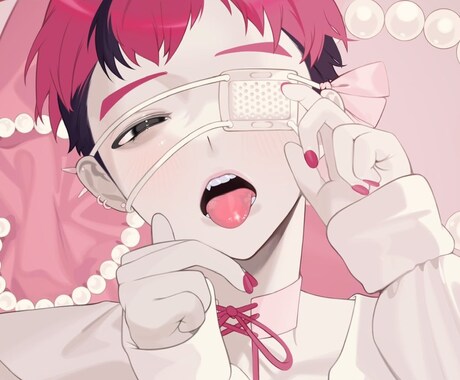 可愛いおしゃれなアイコンイラストを描きます SNSなどでアイコンイラストを必要としている方へ⋆°｡✩ イメージ1