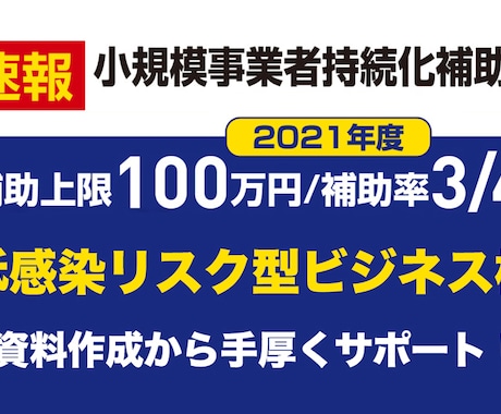 持続化補助金　申請書を作成します 申請だけでは意味がない!採択レベルの申請書を作成します。 イメージ2