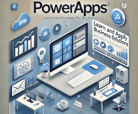 PowerAppsについて「実務×指導」を行います 実務を助けてもらえて、指導もしてもらえます！ イメージ1