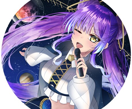アイコンのイラストを作成します SNSのアイコンに使えるイラストを作成します。 イメージ2