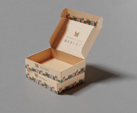 パッケージデザインします 要望にピタリの商品作るパッケージ専門のデザイナーが制作します イメージ1