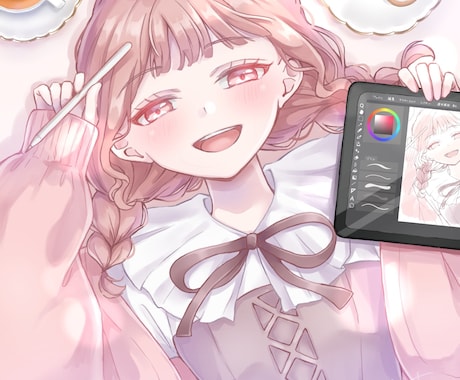 SNSアイコン・イラスト描きます イメージ1