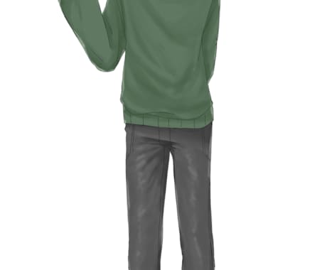 IRIAM用立ち絵制作します バージョン2の動きに対応出来る立ち絵制作を致します。 イメージ2
