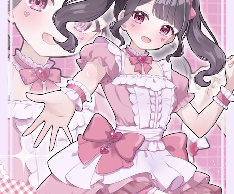プロがキャッチ―で引き込まれるイラストを描きます 商用利用＆二次利用込み！目を引くイラストならお任せください！ イメージ1