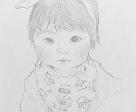 赤ちゃんやペットの似顔絵承っております イメージ1