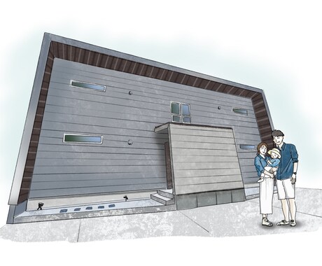 人物・動物OK｜背景付きイラスト制作いたします お店の周年記念やWEBサイトのアイキャッチに最適な1枚画 イメージ1