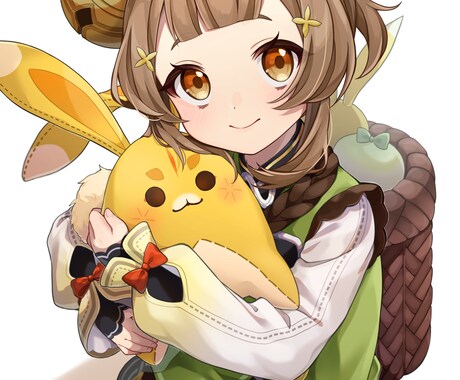 商用利用可能◎可愛らしいイラストを提供します アイコン、立ち絵、一枚絵、キャラデザなど幅広く承ります。 イメージ2